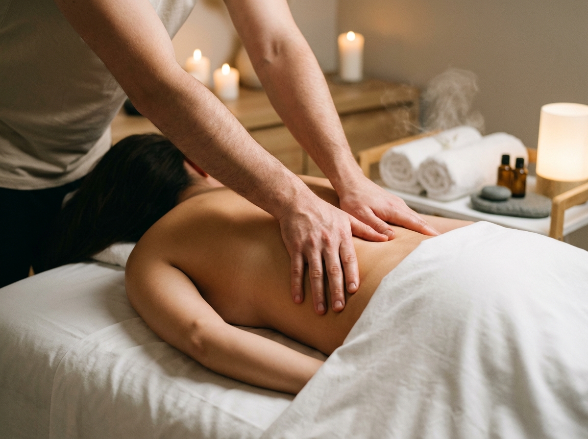 Massage Tui Na An Mo